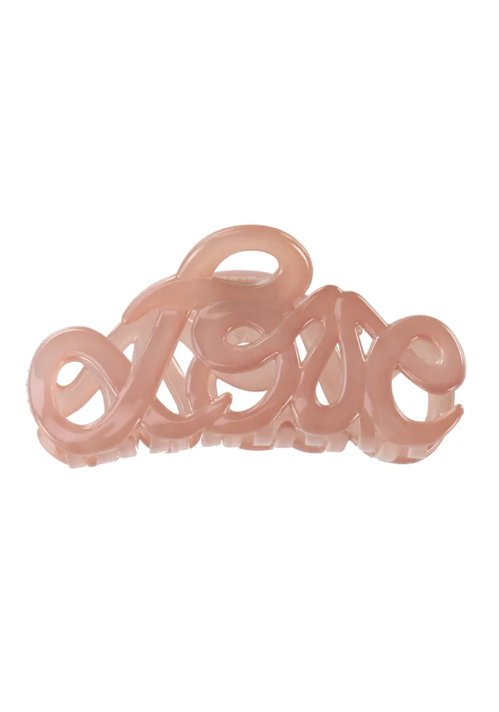 Pince À Cheveux Love Pink