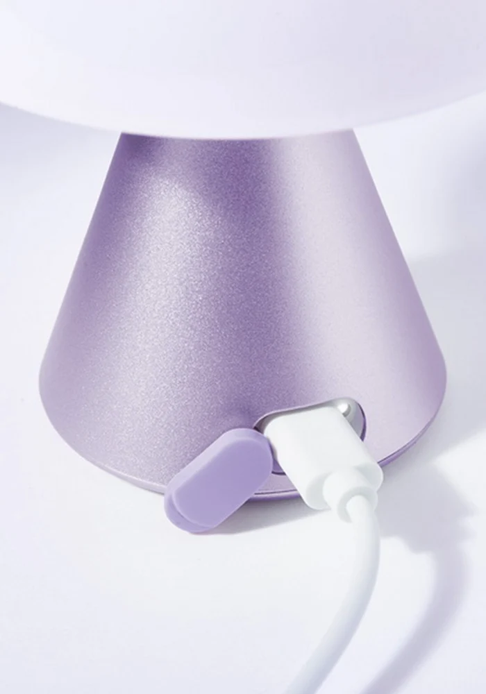 Lampe Mina M Violette