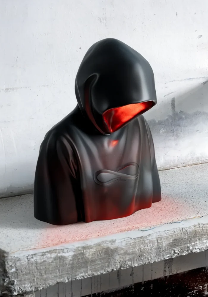 Lampe Bad Guy Noir