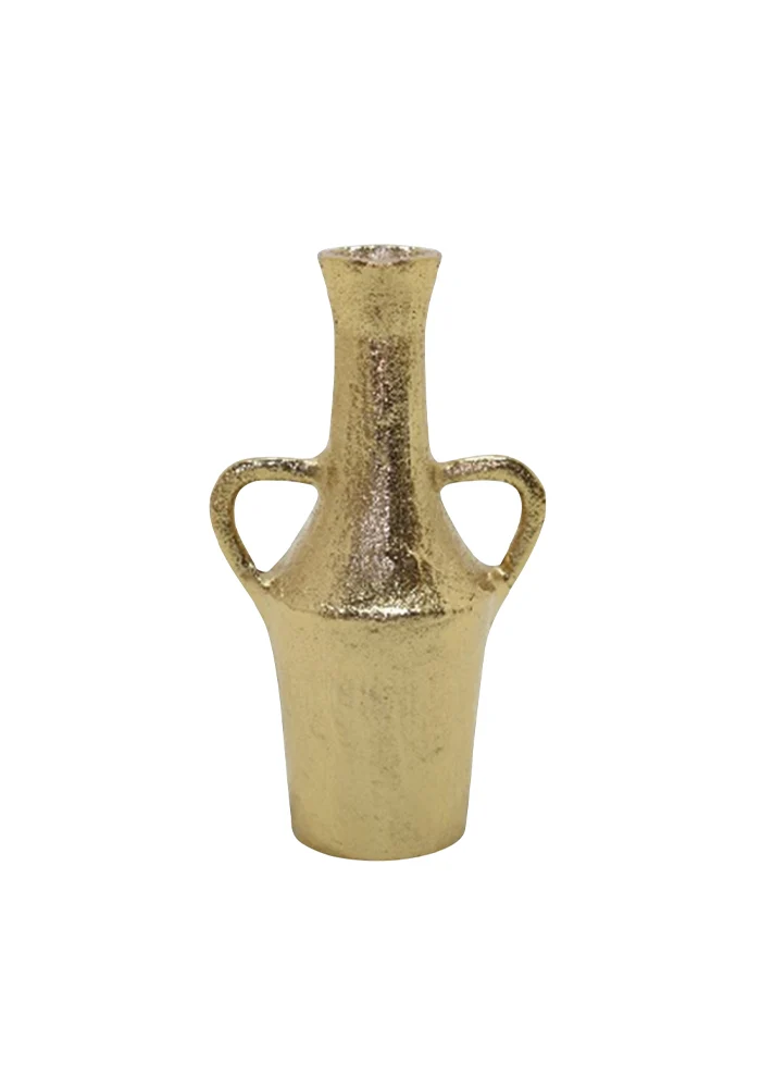 Vase Alice Doré Deux Anses
