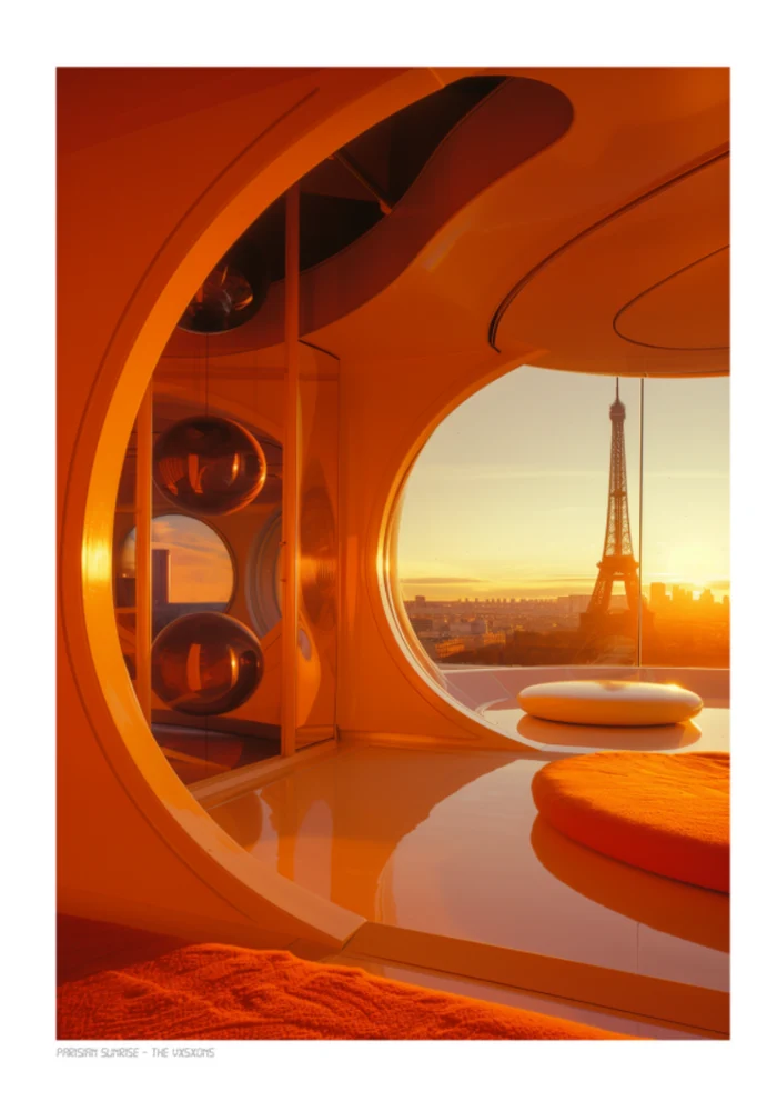 Affiche Parisian Sunrise