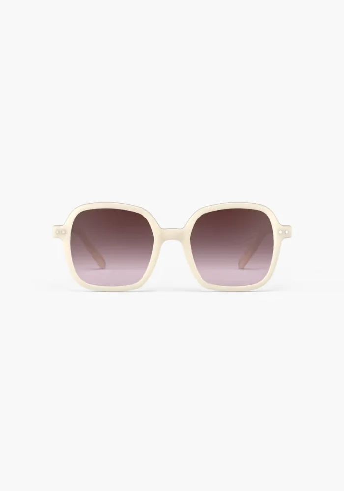 Lunettes De Soleil Office Vintage Cream
