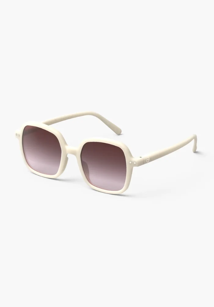 Lunettes De Soleil Office Vintage Cream