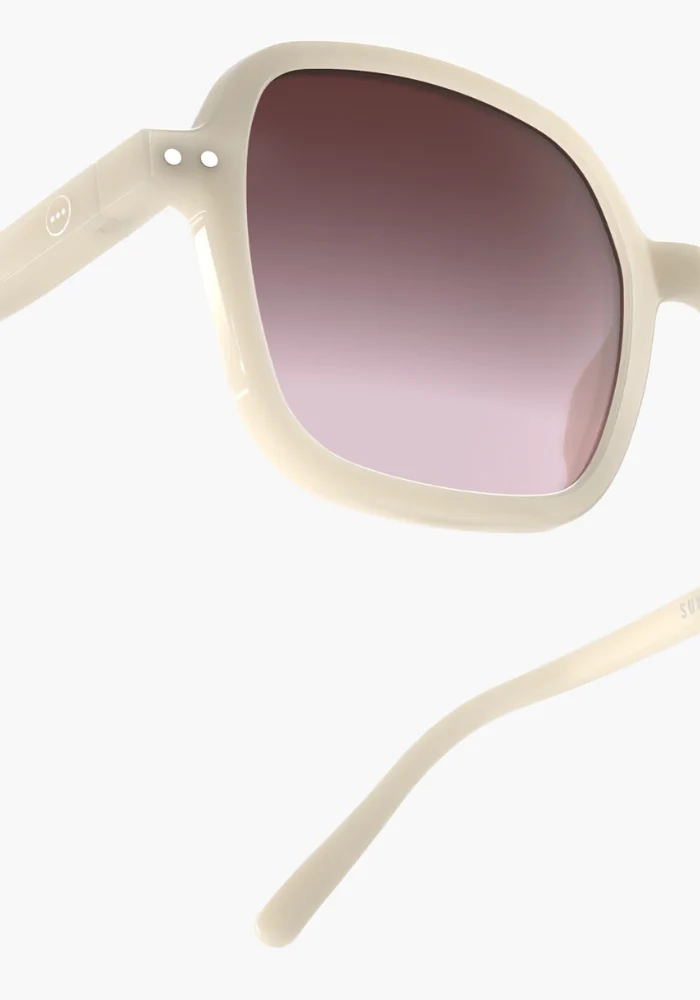 Lunettes De Soleil Office Vintage Cream