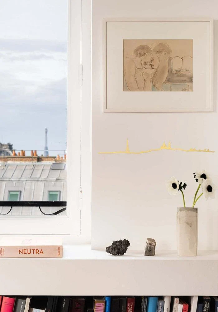 Skyline Paris 50cm Gold
