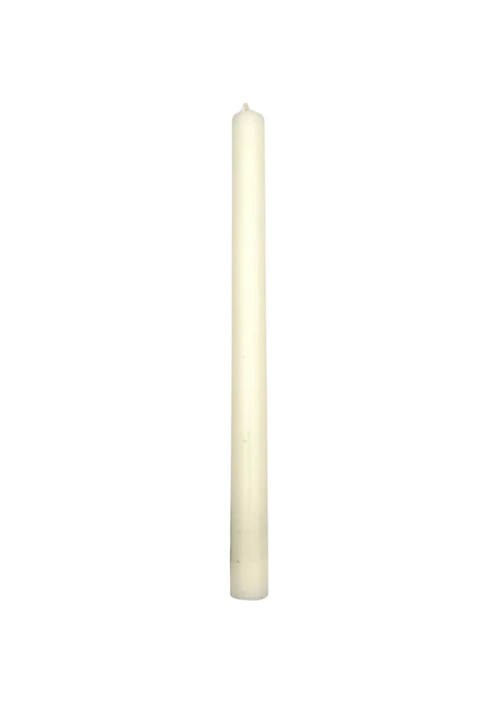 Bougie De Table Cierge Ivoire