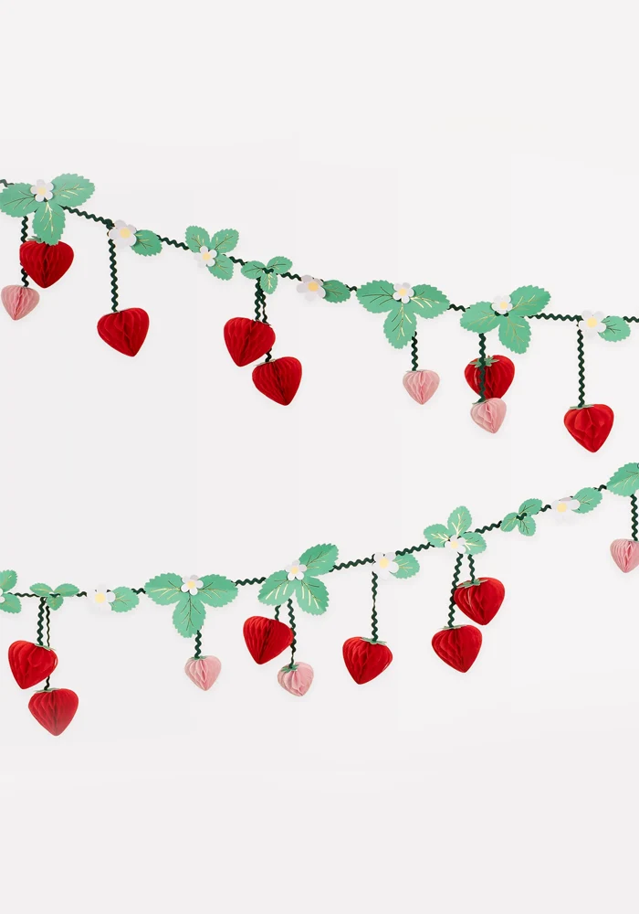 Guirlande Fraises