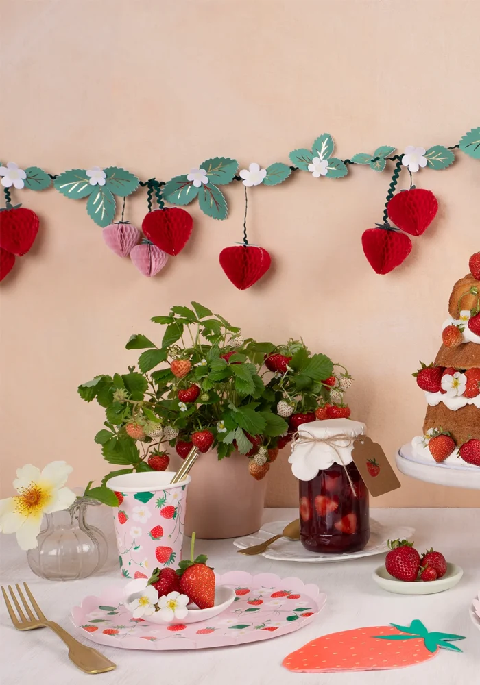 Guirlande Fraises