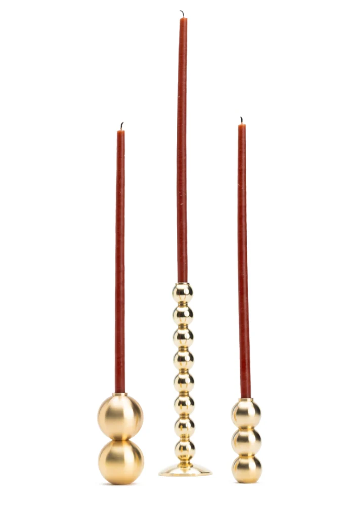 Bougeoir Sphère Pour Bougies Fines