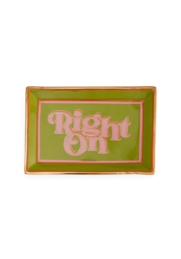 Vide Poche Rectangle Right On