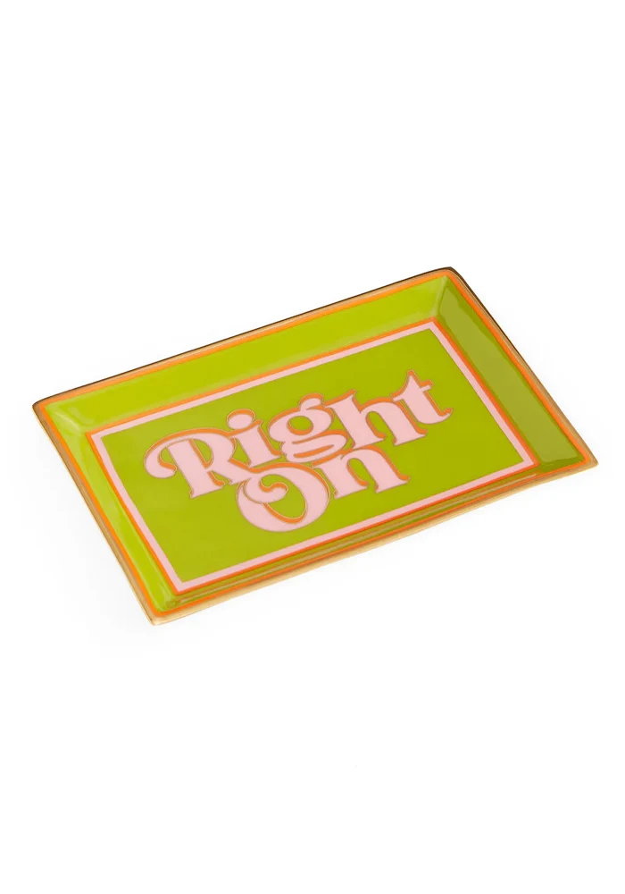 Vide Poche Rectangle Right On