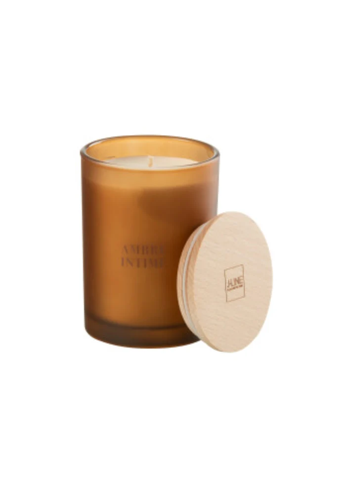 Bougie 38h Ambre Intime