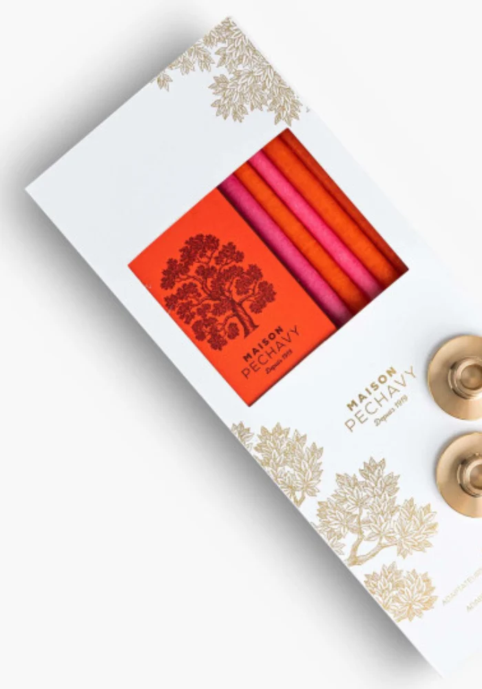 Coffret Shocking 10 Bougies Fines