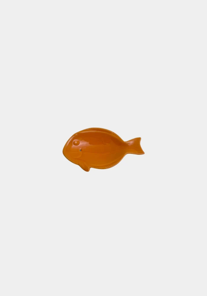 Mini Coupelle Petit Poisson Orange