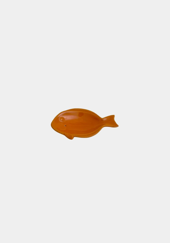 Mini Coupelle Petit Poisson Orange