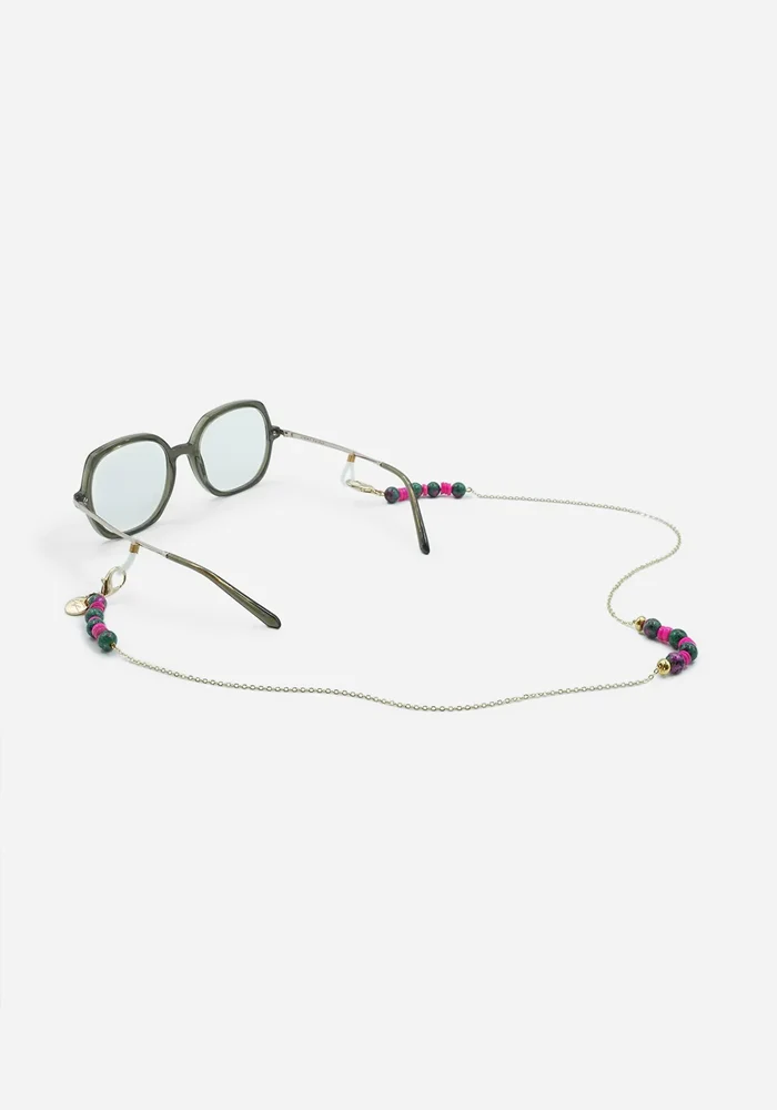 Chaîne De Lunettes Lior Rose