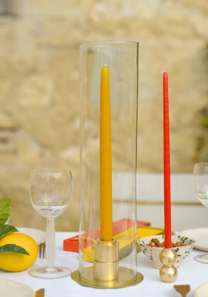 Duo De Bougies Miel