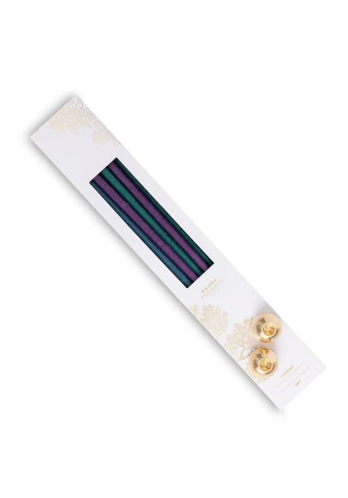 Coffret Songe 1976 Cierges Et Bougeoirs Gemmes