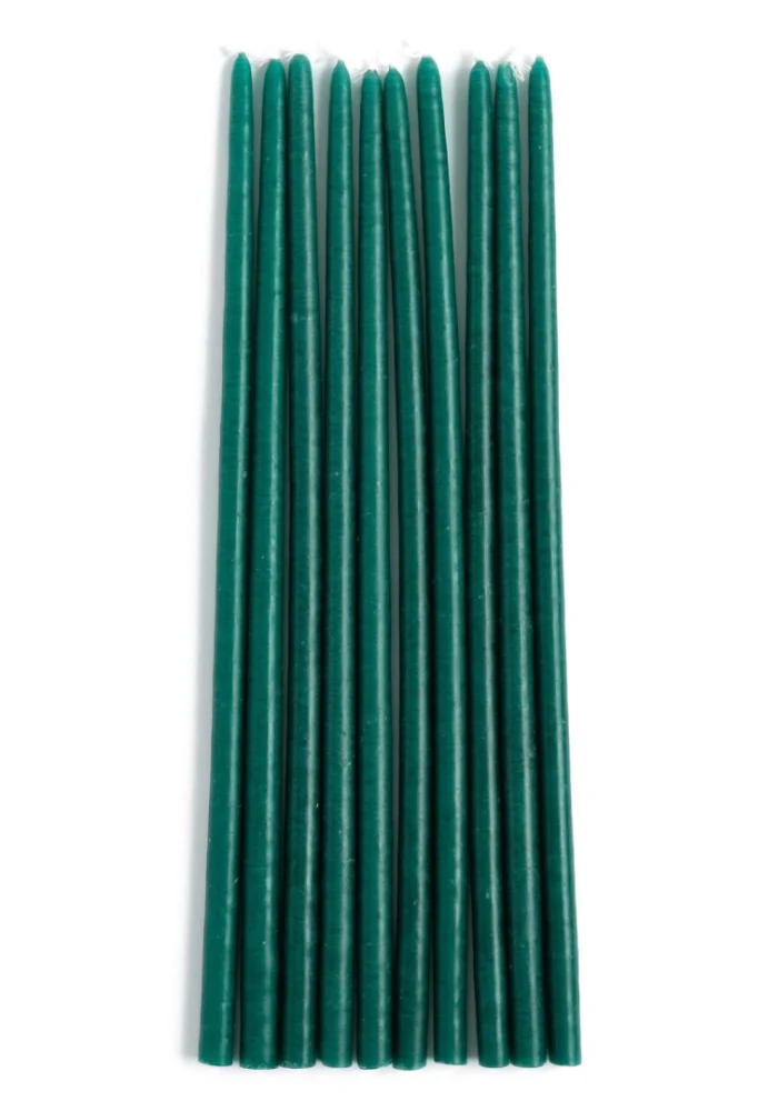 Coffret Malachite Cierges Et Bougeoirs Gemmes