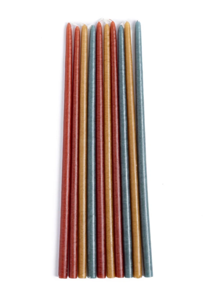 Coffret Terracotta Cierges Et Bougeoirs Gemmes