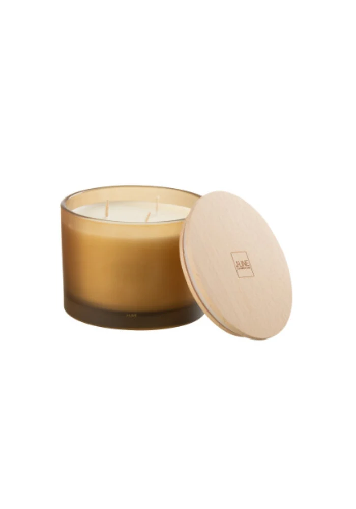 Bougie 28h Santal Satiné