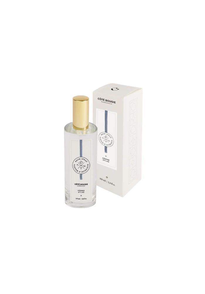 Spray Parfum D'Intérieur Cèdre De l'Atlas 100ml