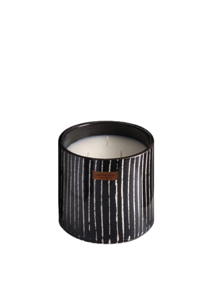 Bougie Zèbre Mandarine Majorelle S