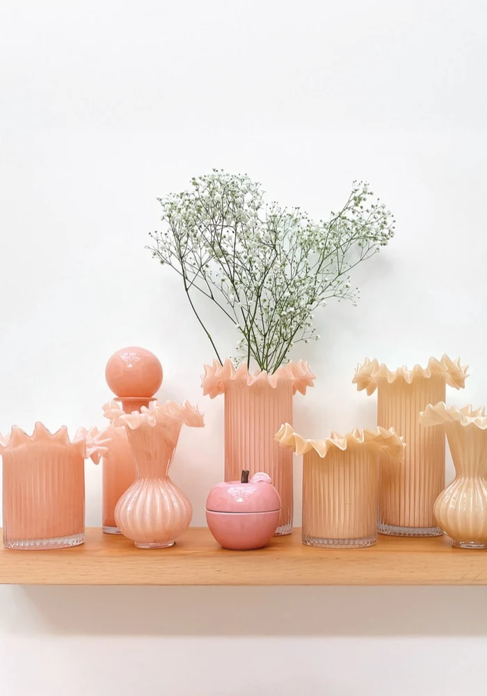Boîte Pomme Rose