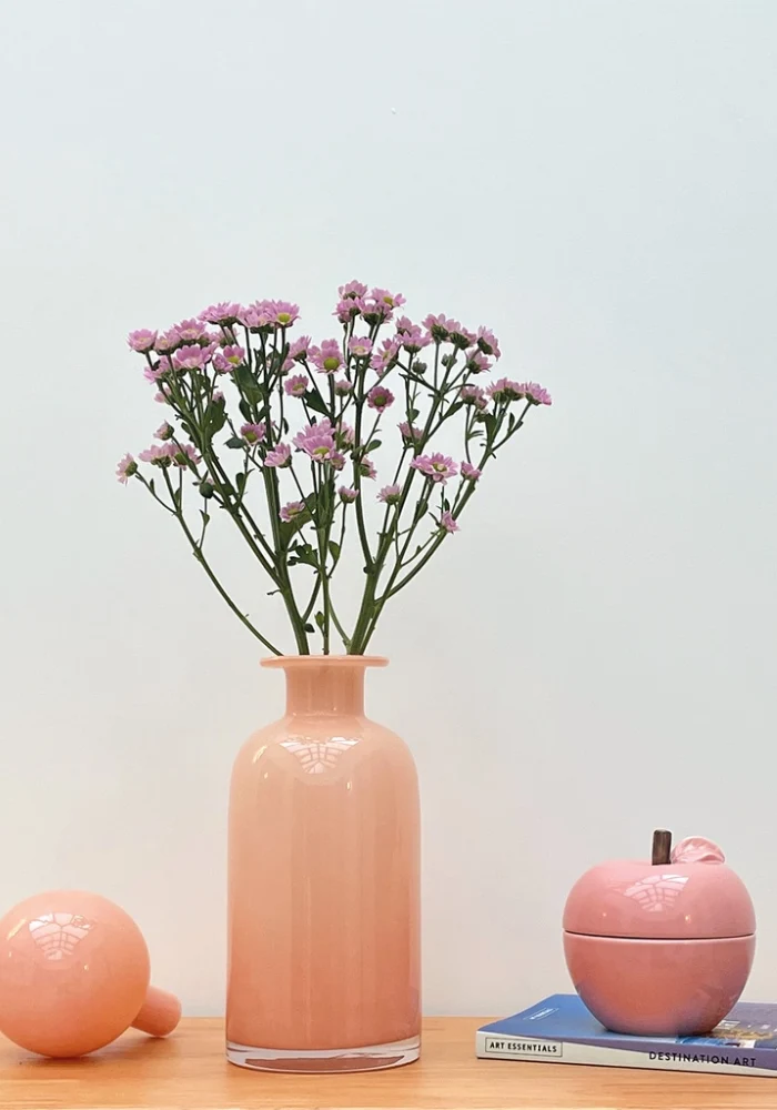 Boîte Pomme Rose