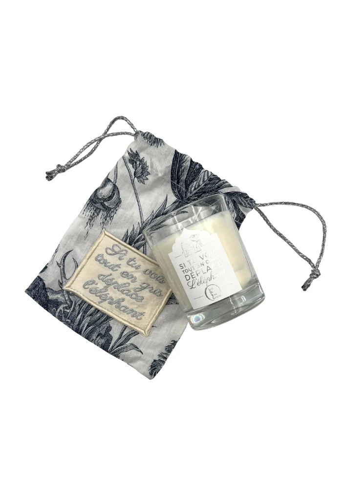 Bougie Chemin De Vie Pierre Fluorite