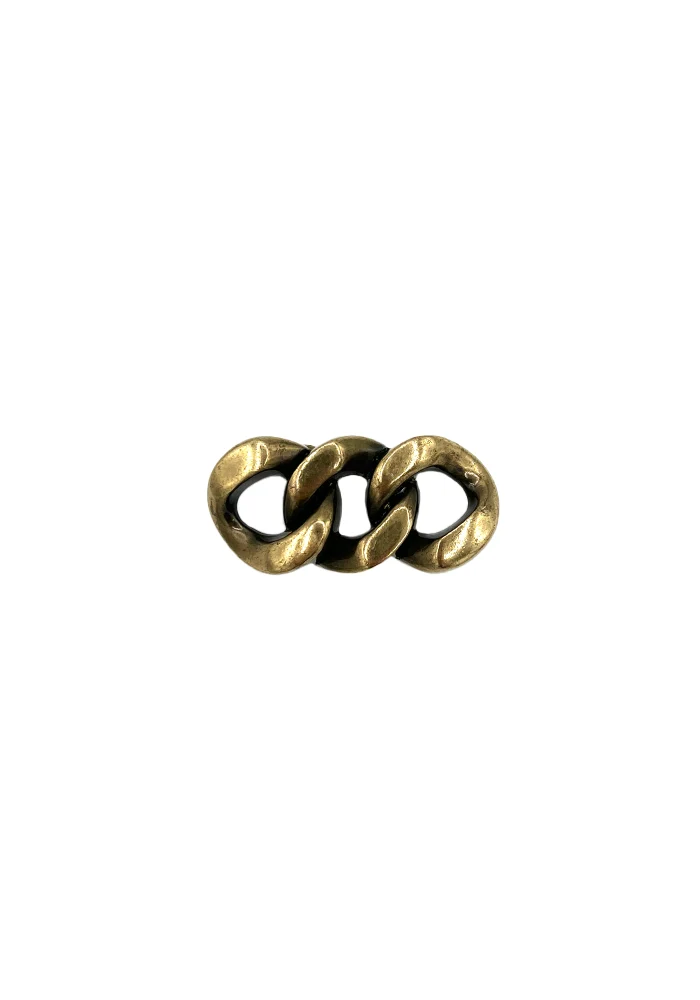 Boucle De Ceinture 3 Maillons Dorés