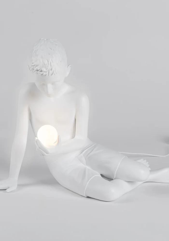 Lampe De Table Inner Glow Mini Boy