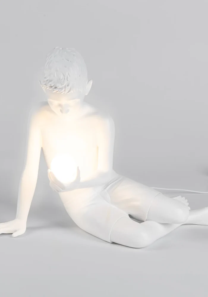 Lampe De Table Inner Glow Mini Boy
