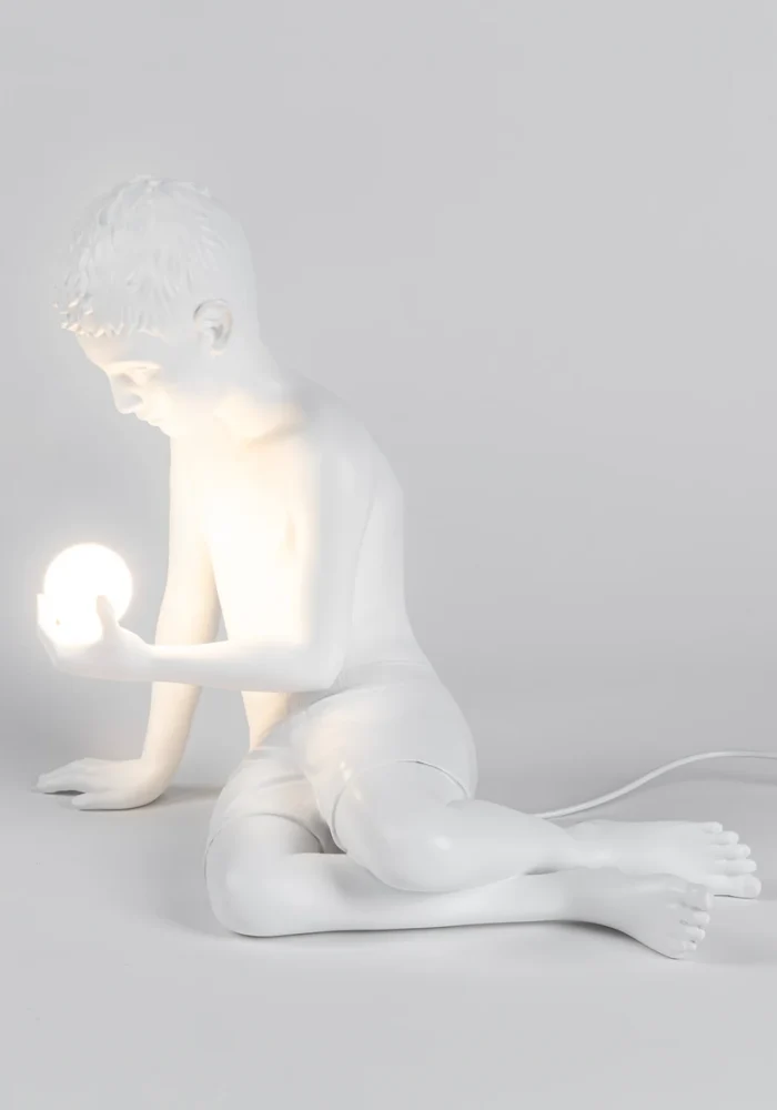 Lampe De Table Inner Glow Mini Boy