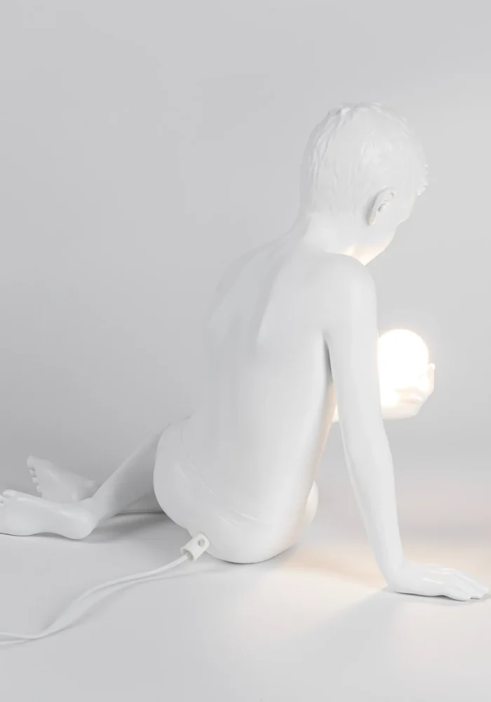 Lampe De Table Inner Glow Mini Boy