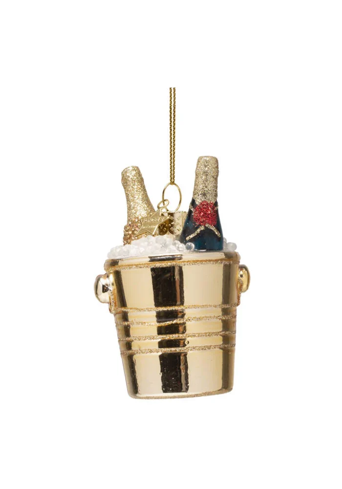 Décoration À Suspendre Seau À Champagne