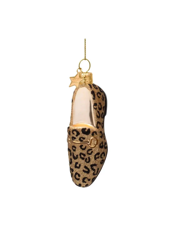 Décoration À Suspendre Mocassin Panthère