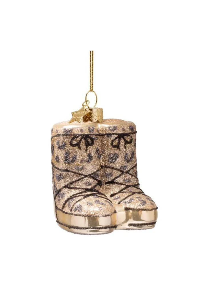 Décoration À Suspendre Snow Boots Panthère