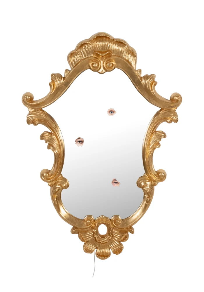 Miroir Mural Trilogie Dorure Clin D'Oeil