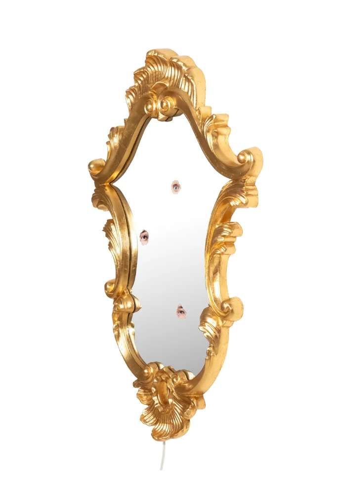 Miroir Mural Trilogie Dorure Clin D'Oeil
