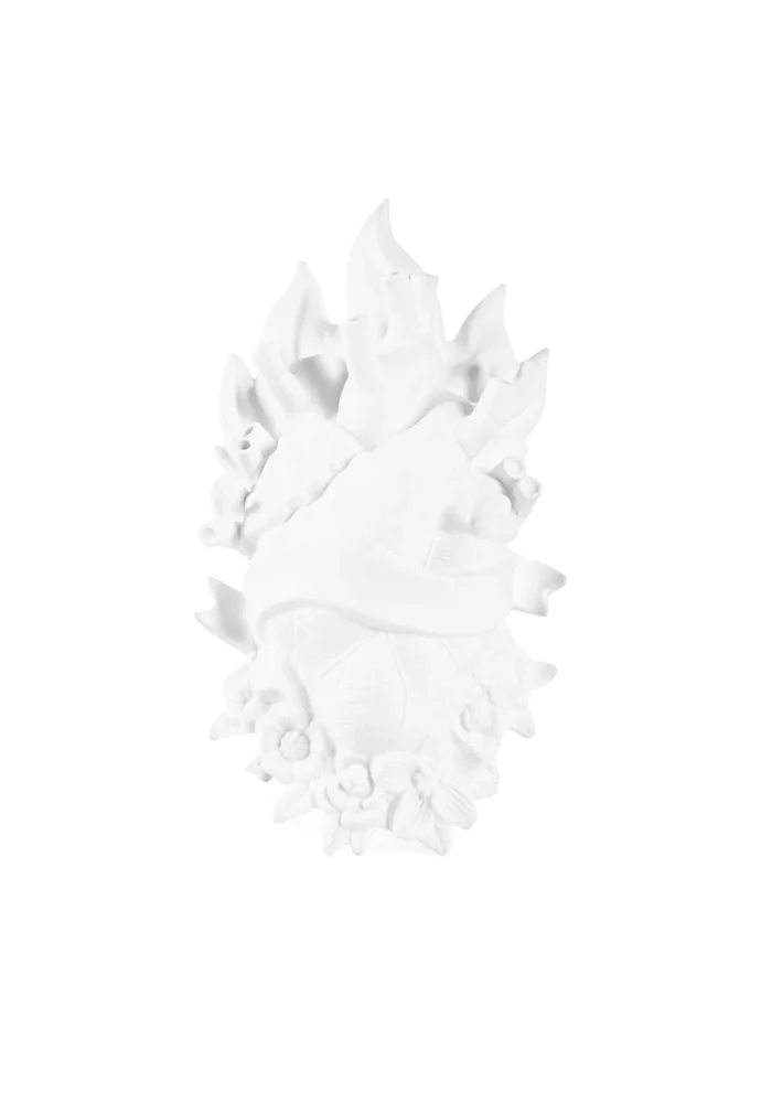 Vase Coeur Holy Love In Bloom Porcelaine