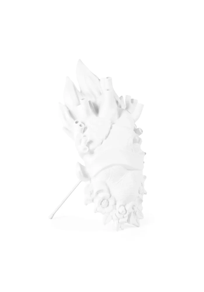 Vase Coeur Holy Love In Bloom Porcelaine
