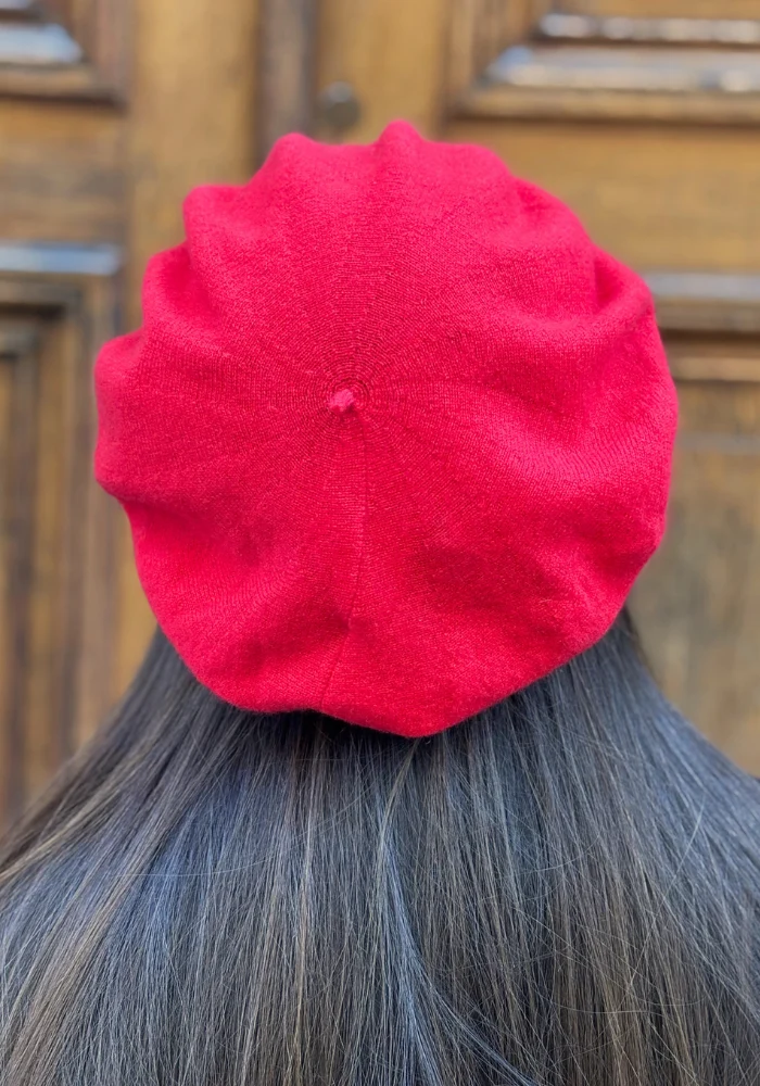 Béret Adrénaline Rouge