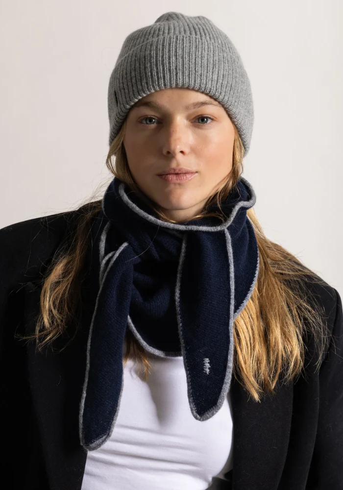 Bonnet Cachemire Gris