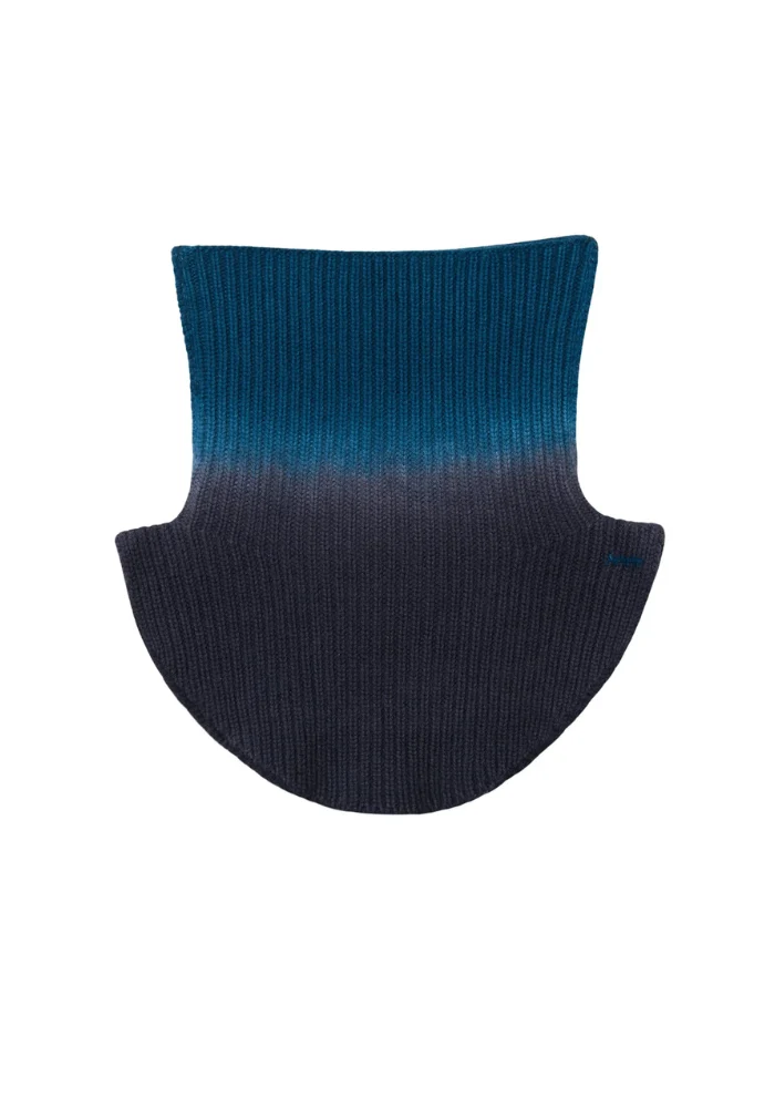 Col Cachemire Deep Dye Paon