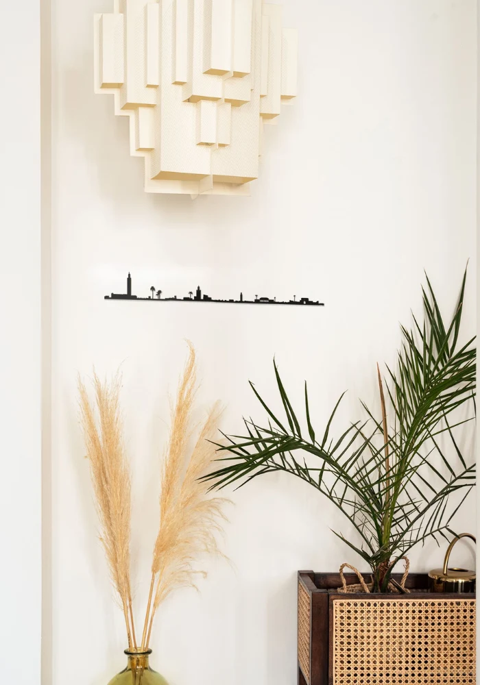 Skyline Marrakech 50 cm Noir