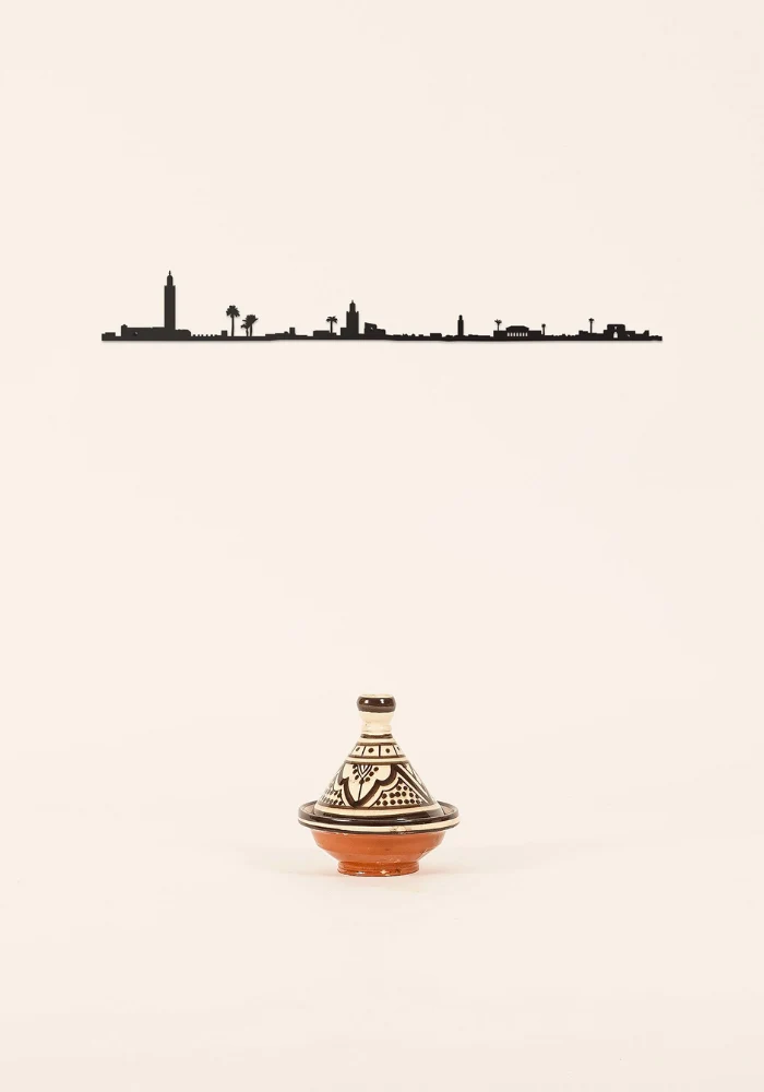 Skyline Marrakech 50 cm Noir