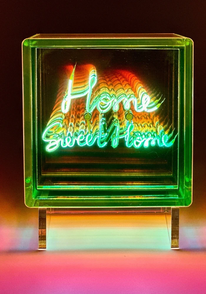 Lampe Cube Home Sweat Home