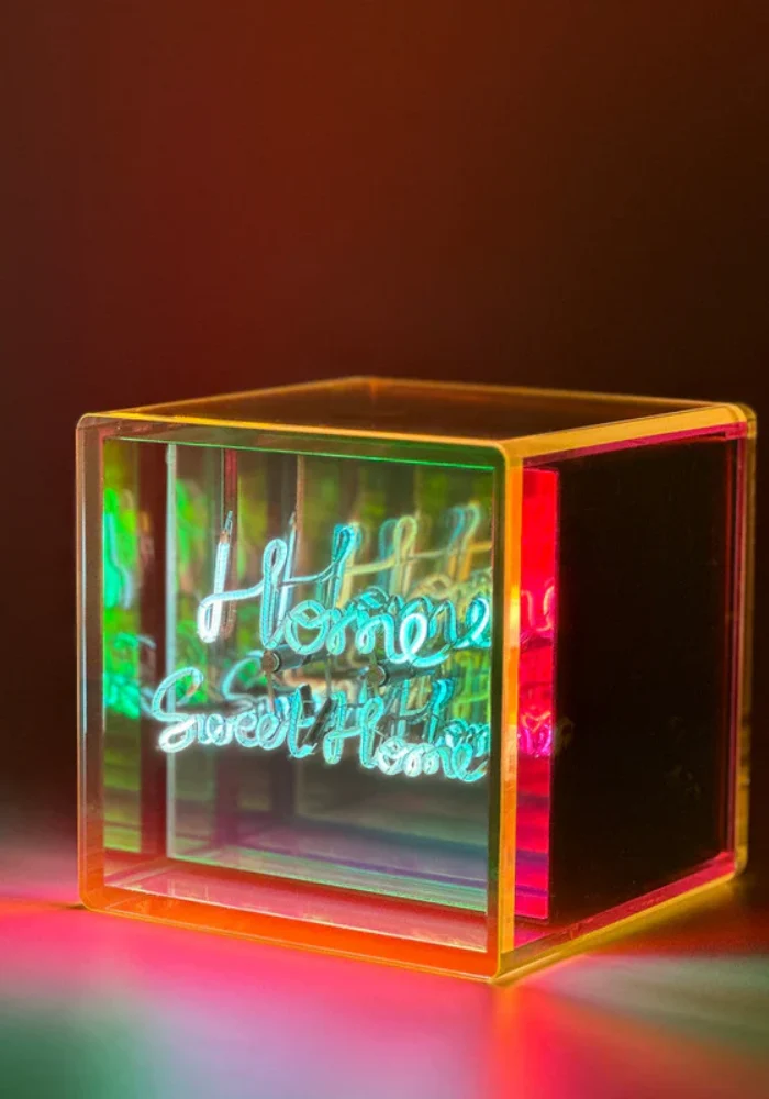 Lampe Cube Home Sweat Home