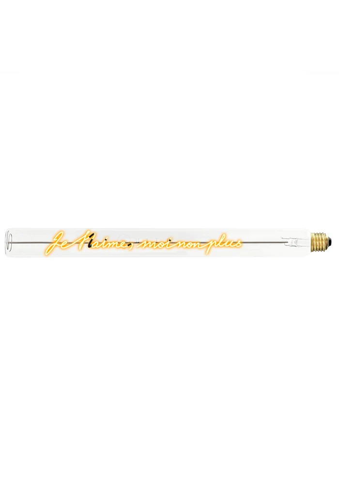 Ampoule Je T'aime, Moi Non Plus